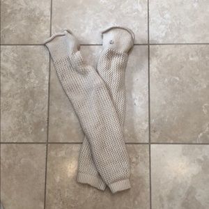 Lululemon leg warmers